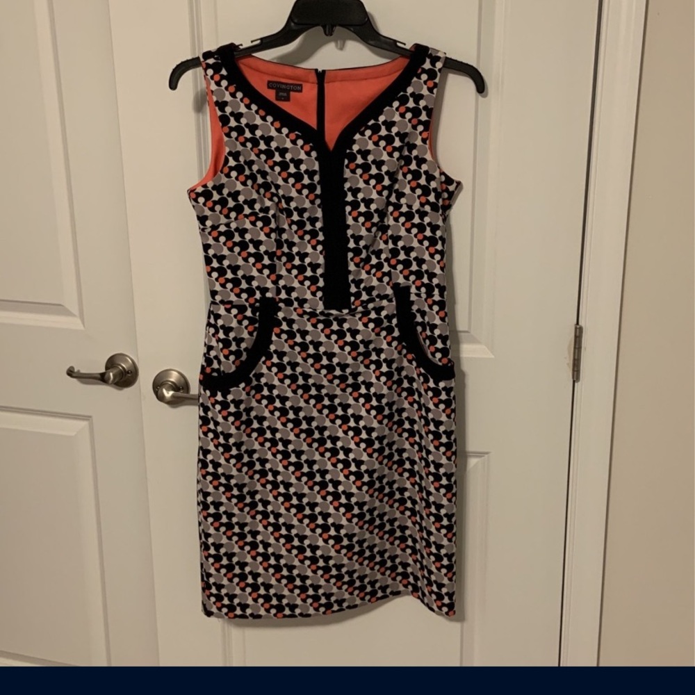 Covington Pocka Dot Dress